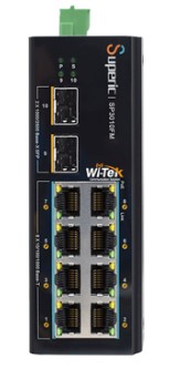 

Коммутатор Wi-Tek SP3010FM промышленный настраиваемый PoE, 8GE+2SFP, SP3010FM