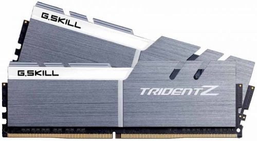 Модуль памяти DDR4 32GB (2*16GB) G.Skill F4-3600C17D-32GTZSW Trident Z PC4-28800 3600MHz CL17 XMP 1.