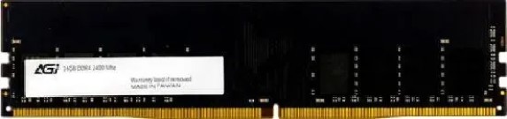 Модуль памяти DDR4 8GB AGI AGI240008UD138 PC4-19200 2400MHz CL17 288-pin 1.2В Ret