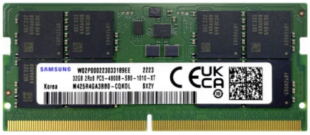 Модуль памяти SODIMM DDR5 32GB Samsung M425R4GA3BB0-CQK - фото 1