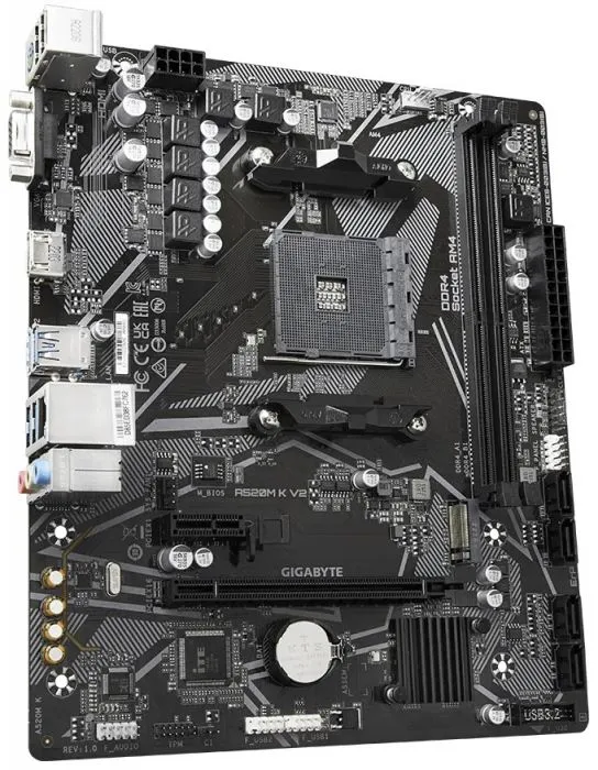 фото GIGABYTE A520M K V2 1.1