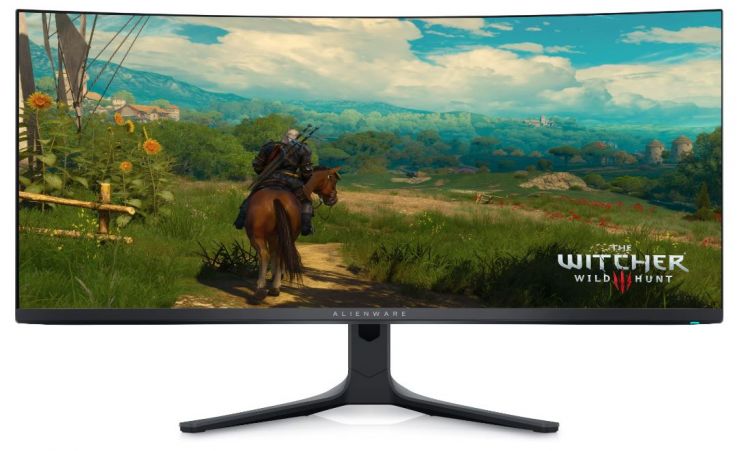 

Монитор 34" Dell AW3423DWF black, IPS, 3440x1440, 165Hz, 1ms, 1000cd/m2, 178°/178°, 1000:1, DP, HDMI, AW3423DWF