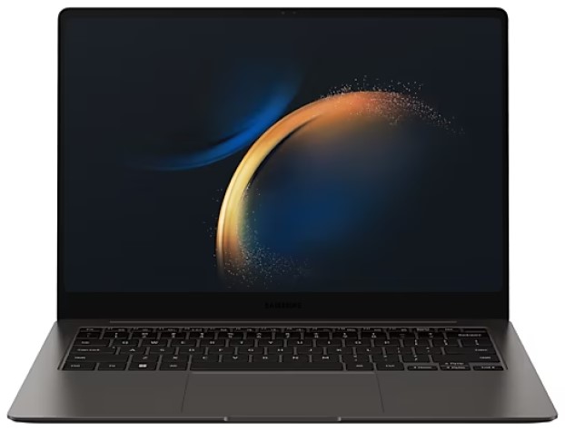 Ноутбук Samsung Galaxy Book 3 PRO NP940XFG-KC4IN i7 1360P/16GB/512GB SSD/Iris Xe graphics/14 WQXGA AMOLED/ENG kbd/Win11Home ENG/graphite