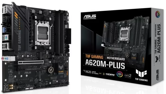 ASUS TUF GAMING A620M-PLUS