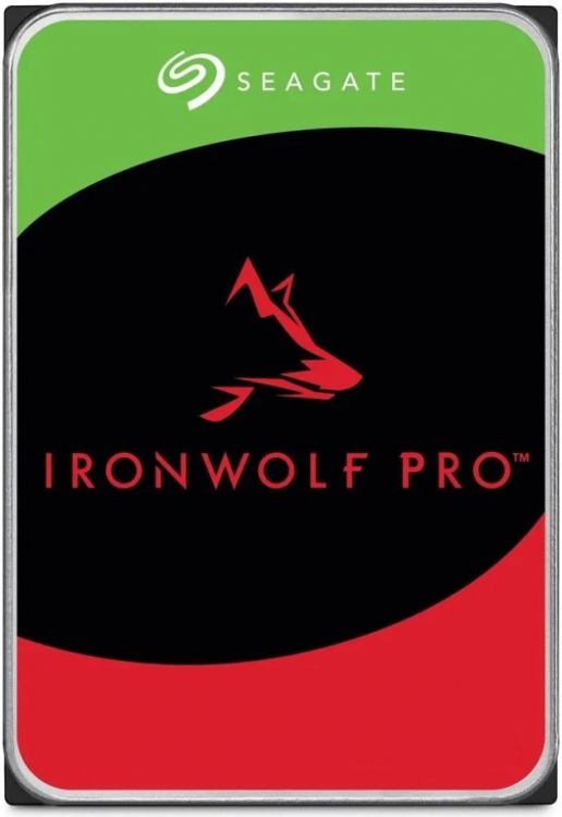 

Жесткий диск 12TB SATA 6Gb/s Seagate ST12000NT001 Ironwolf Pro 3.5" 7200rpm 256MB, ST12000NT001