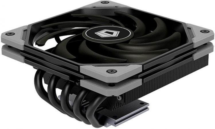 Кулер ID-Cooling IS-50X V3 LGA1700/1200/115x/AM4 (120mm fan, 600-1600rpm, 53.6CFM, 13.8-30.2dBA, 4-Pin PWM) BOX