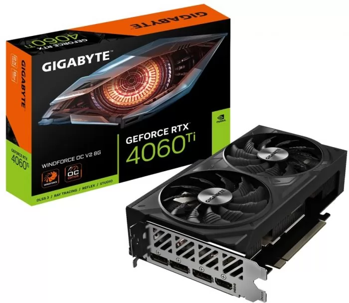 GIGABYTE GeForce RTX 4060Ti WINDFORCE OC V2