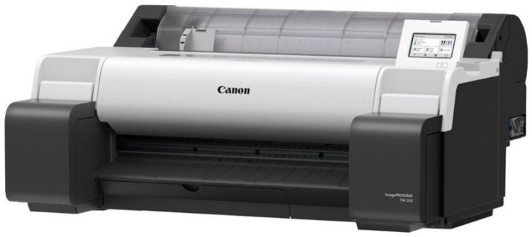 Плоттер струйный Canon imagePROGRAF TM-240 А1, 5 цветов, чернильнила в комп-те