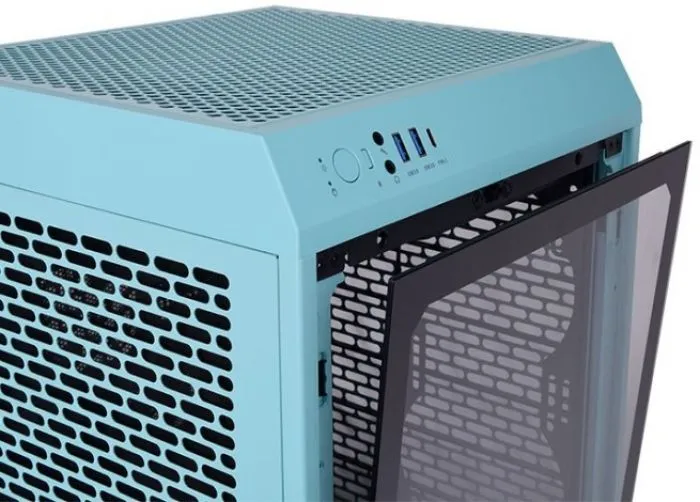 Thermaltake The Tower 200 Turquoise