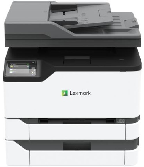 

МФУ лазерное цветное Lexmark CX431adw 40N9470 A4, 600*600dpi, 24.7 стр/мин, дуплекс, сканер, копир, Wi-Fi, сеть, 1024MБ,старт, CX431adw