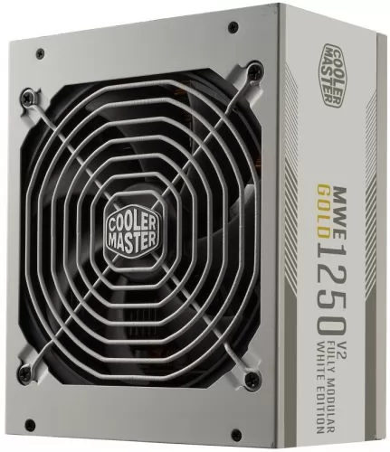 Cooler Master MWE Gold 1250 - V2 ATX 3.0 White Version