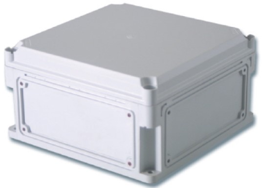 

Корпус DKC 542310 без МП 400х200х160 мм, с фланцами, непрозрачная крышка высотой 35 мм, IP67, "RAM box", 542310