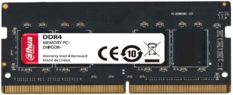 Модуль памяти SODIMM DDR4 8GB Dahua DHI-DDR-C300S8G32 PC4-25600 3200MHz CL22 1.2V