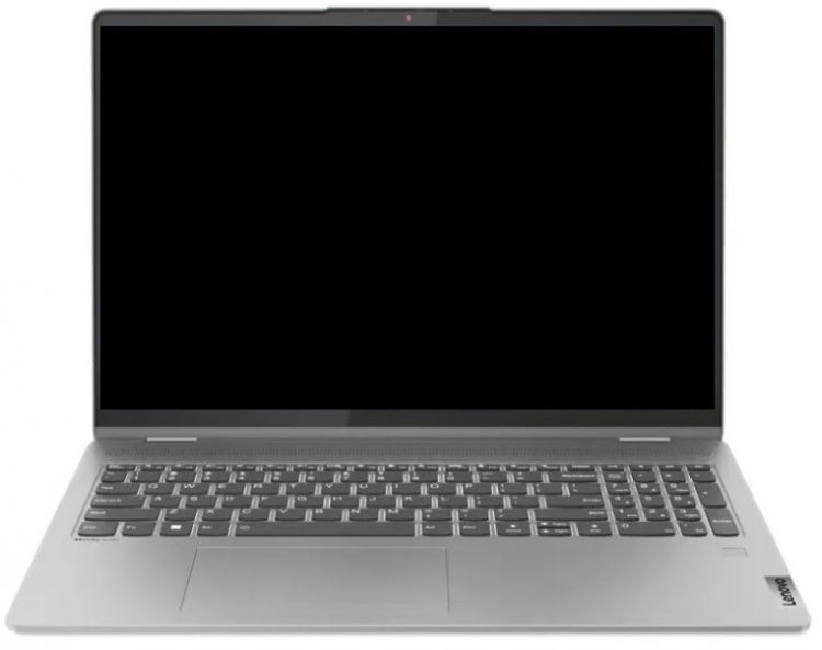 

Ноутбук Lenovo IdeaPad Flex 5 16ABR8 82XY002MRK Ryzen 7 7730U/16GB/512GB SSD/noDVD/Radeon Graphics/16" WUXGA/Pen/RU kbrd/Touch/Cam/BT/WiFi/Win11Home/a, IdeaPad Flex 5 16ABR8