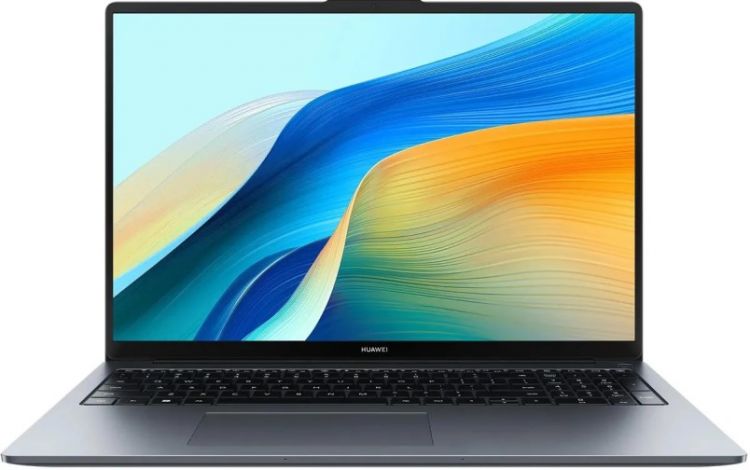 Ноутбук Huawei MateBook D16 (2024) 53013YLY i5-12450H/16GB/1TB SSD/UHD Graphics/16/IPS/noOS/space gray