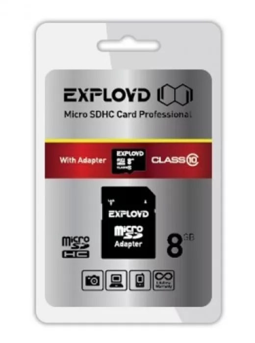 Exployd EX008GCSDHC10-AD