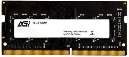 Модуль памяти SODIMM DDR4 16GB AGI AGI320016SD138 PC4-25600 3200MHz 260-pin 1.2В Ret