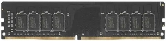 

Модуль памяти DDR4 16GB AMD R7416G2133U2S-UO Radeon R7 Performance Series Black PC4-17000 2133Mhz Non-ECC CL15 1.2V OEM, R7416G2133U2S-UO