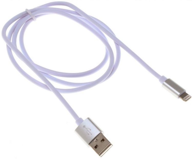 

Кабель Buro BHP RET LGHT-W белый Lightning (m) USB A(m) 1м, BHP RET LGHT-W