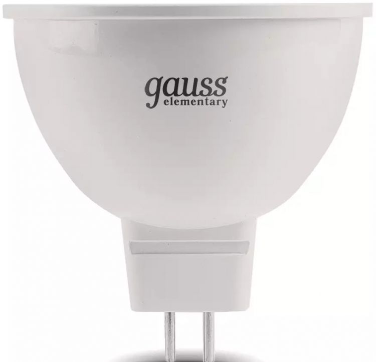 

Лампа Gauss 13521 Elementary MR16 11W 850lm 4100K GU5.3 LED, 13521