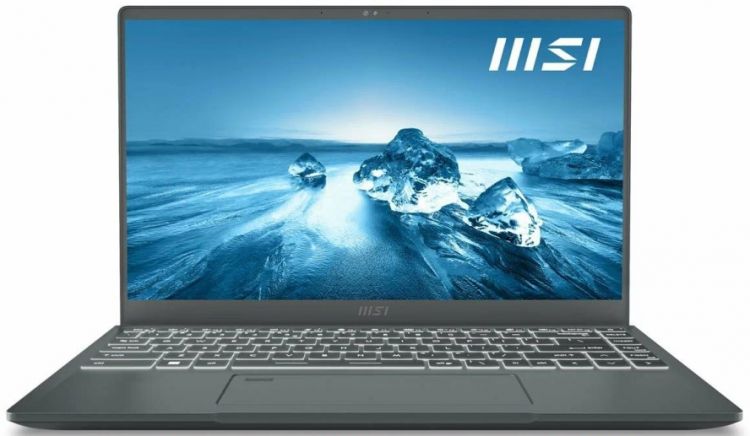 Ноутбук MSI Prestige 14Evo A12M-054 9S7-14C612-054 i7-1280P/32GB/1TB SSD/Iris Xe graphics/14 IPS FHD/WiFi/BT/cam/Win11Home/grey