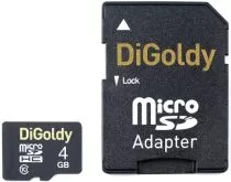 DiGoldy DG004GCSDHC10-AD