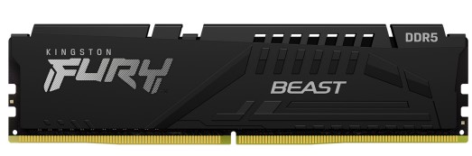 

Модуль памяти DDR5 16GB (2*8GB) Kingston FURY KF560C30BBAK2-16 Beast Black RGB XMP PC5-48000 6000MHz 1RX16 CL30 1.4V 288-pin 16Gbit, KF560C30BBAK2-16