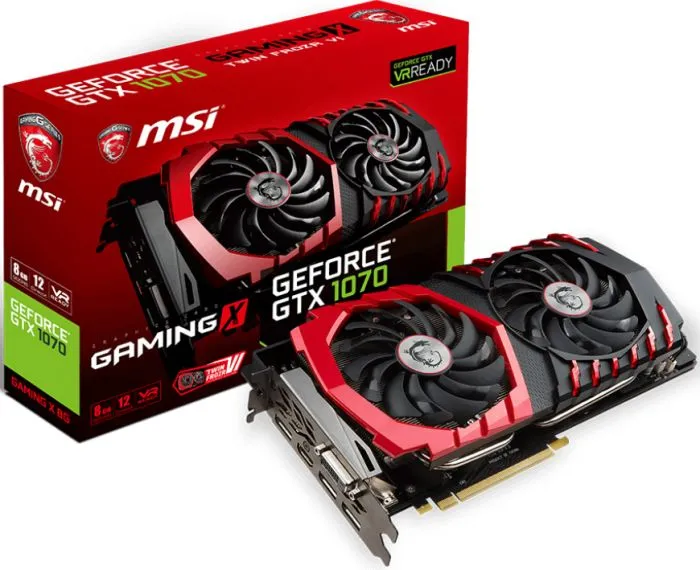 фото MSI GTX 1070 GAMING X 8G