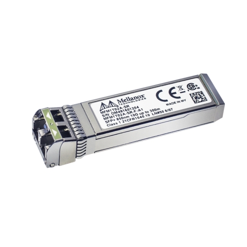 

Трансивер QNAP TRX-10GSFP-SR-MLX SFP+ для 10GBASE-SR, TRX-10GSFP-SR-MLX