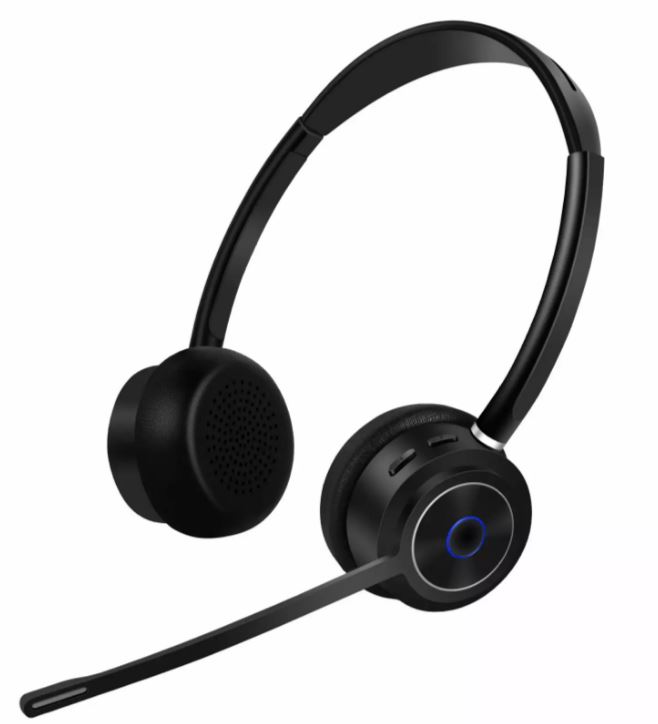 

Гарнитура беспроводная VoiceXpert VXH-1000D-BTD (2 динамика, Bluetooth, адаптер USB-A), VXH-1000D-BTD