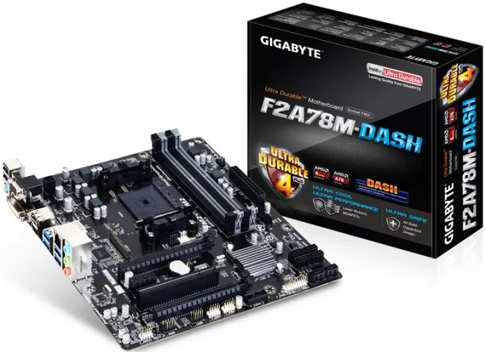 фото GIGABYTE GA-F2A78M-DASH