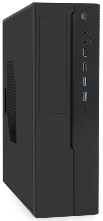 

Корпус mATX Exegate MI-641-01 EX296196RUS черный, без БП, 2*USB, 2*USB3.2, HD аудио, MI-641-01