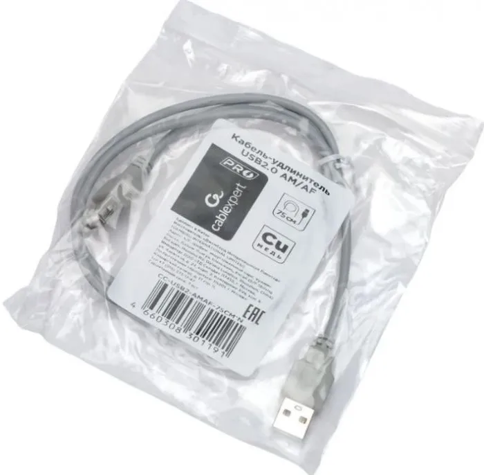 Cablexpert CC-USB2-AMAF-75CM-N