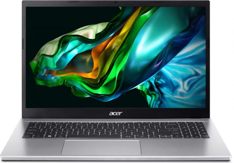 

Ноутбук Acer Aspire 3 A315-44P-R7ZT NX.KSJEM.005 Ryzen 5-5500U/8GB/512GB SSD/Radeon graphics/15,6" FHD IPS/WiFi/BT/cam/noOS/silver, Aspire 3 A315-44P-R7ZT