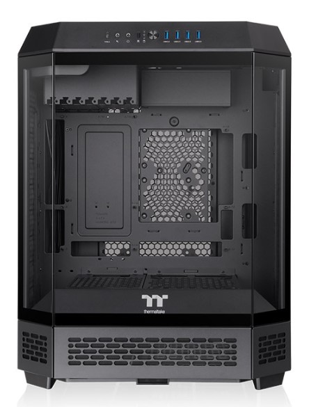 

Корпус ATX Thermaltake The Tower 600 CA-1Z1-00M1WN-00 черный, без БП, панели из закаленного стекла, 4*USB3.0, Type-C, audio, The Tower 600