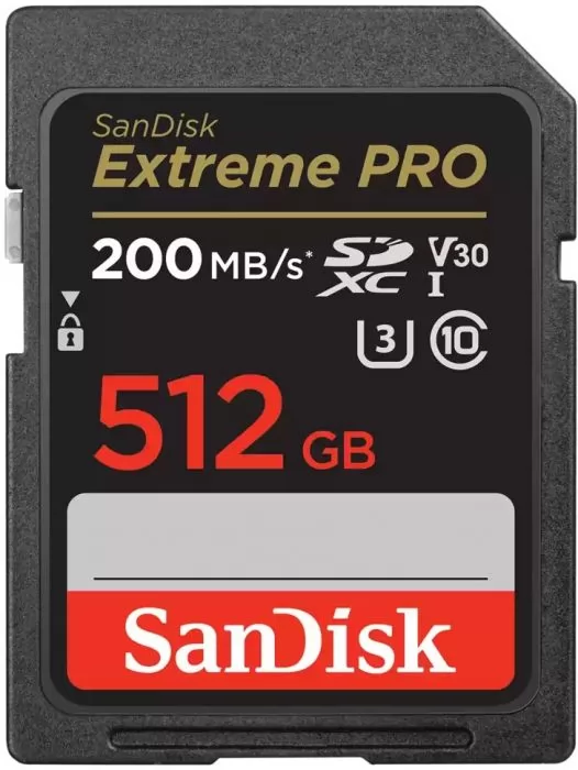 SanDisk SDSDXXD-512G-GN4IN