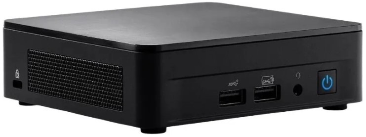 

Платформа Intel RNUC12WSKI70002 NUC Original i7-1260P, 2-DDR4 (3200), 2*M.2, Iris Xe Graphics, WiFi, BT, USB 2.0, 3*USB 3.0, 2*HDMI, RNUC12WSKI70002