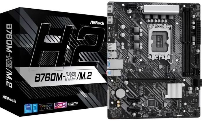 ASRock B760M-H2/M.2