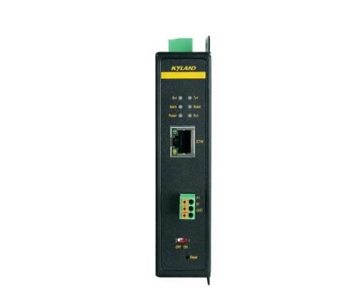 

Шлюз протоколов Kyland KGW 302173103 1 10/100Base-T(X) Ethernet port, 2 RS232 serial port,12-48VDC，Default Driver KGW-IE0, KGW