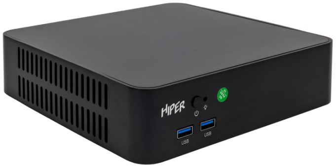Компьютер HIPER ACTIVEBOX AS8 AS8-I5124R16N5NSB i5-12400/16GB/512GB SSD/UHD Graphics 730/noOS/black