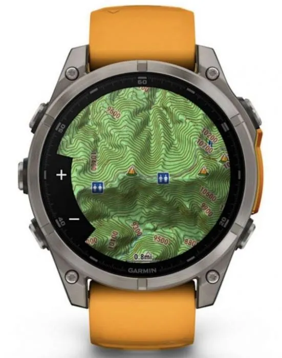 Garmin Fenix 8 AMOLED Sapphire