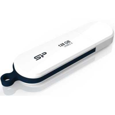 

Накопитель USB 3.1 128GB Silicon Power SP128GBUF3B32V1W Blaze B32 белый, SP128GBUF3B32V1W