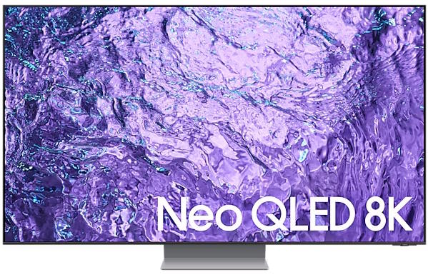 Телевизор Samsung QE55QN700CUXRU QLED 55" черный титан/серебристый 8K Ultra HD 60Hz DVB-T2 DVB-C DVB-S2 USB WiFi Smart TV