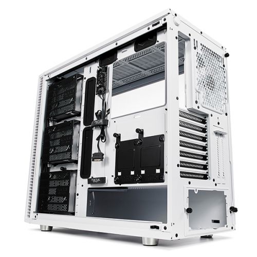 Корпус ATX Fractal Design Define S2 TG White FD-CA-DEF-S2-WT-TGC белый, без БП, с окном из закаленного стекла, 2xUSB 2.0, 2xUSB 3.0, USB Type-C, Audio - фото 6