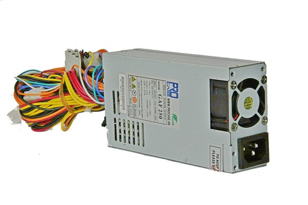 

Блок питания ATX Procase GAF400 1U FlexATX 1FAN (400W), 80+Gold, 150*80*40mm, +5B=14A, +12B=36A, +3,3B=17A, 5VSB=2.5A, Защита от перегрузки 105-150%,, GAF400