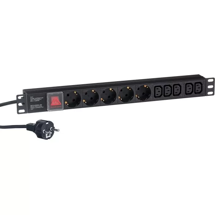 Exegate ServerPro PDU-19H009 Al-5C135S-EU2.5CU-SW