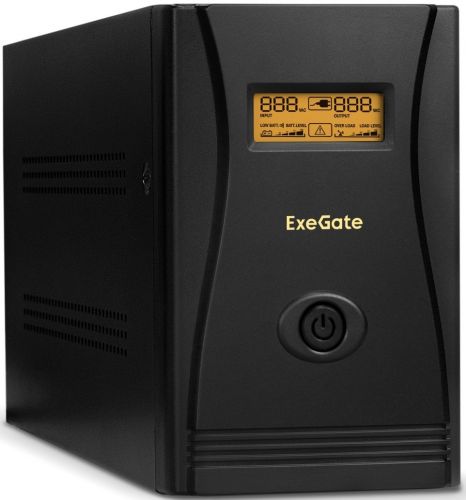 

Источник бесперебойного питания Exegate SpecialPro Smart LLB-1600.LCD.AVR.EURO.RJ.USB, SpecialPro Smart LLB-1600.LCD.AVR.EURO.RJ.USB