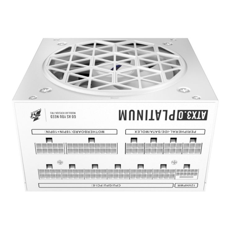 

Блок питания ATX 1STPLAYER HA-1300BA3-WH NGDP Platinum 1300W White, APFC, 80 PLUS Platinum, 120mm fan, full modular, HA-1300BA3-WH