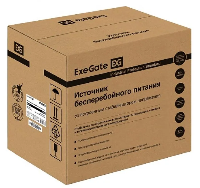 Exegate SineTower SZ-3000.LCD.AVR.3SH.1C13.RJ.USB