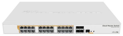 

Коммутатор Mikrotik CRS328-24P-4S+RM, CRS328-24P-4S+RM